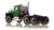 1:50 scale model of Mack® R Tandem Axle Tractor - Green over Black with Black Fenders 1:50 scale model of Mack® R Tandem Axle Tractor - Green over Black with Black Fenders