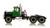1:50 scale model of Mack® R Tandem Axle Tractor - Green over Black with Black Fenders 1:50 scale model of Mack® R Tandem Axle Tractor - Green over Black with Black Fenders