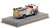 1:50 scale model of FDNY Satellite 1 - 2002 Mack® MR/Saulsbury Hose Wagon