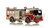 1:50 scale model of FDNY Satellite 2 - 2006 Mack® MR/Ferrara Hose Wagon