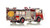 1:50 scale model of FDNY Satellite 4 - 2006 Mack® MR/Ferrara Hose Wagon