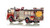 1:50 scale model of FDNY Satellite 4 - 2006 Mack® MR/Ferrara Hose Wagon