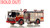1:50 scale model of FDNY Satellite 4 - 2006 Mack® MR/Ferrara Hose Wagon