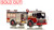 1:50 scale model of FDNY Satellite 5 - 2006 Mack® MR/Ferrara Hose Wagon