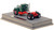 1:50 scale model of Mack® B-61 Single Axle Tractor - Green over Red
