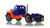 1:50 scale model of Mack® B-61 Single Axle Tractor - Blue and Orange