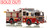 1:50 scale model of FDNY Seagrave Engine 245 - Brooklyn
