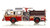 1:50 scale model of FDNY Seagrave Engine 276 - Brooklyn
