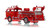 1:50 scale model of FDNY 1958 Mack® C Pumper - Engine 270 - Queens
