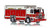 1:50 scale model of D.C. Fire & EMS 2019 KME Air Unit 2