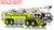 1:50 scale model of Dallas/Fort Worth International Airport - Oshkosh 8x8 Striker 4500 - EZ 12 1:50 scale model of Dallas/Fort Worth International Airport - Oshkosh 8x8 Striker 4500 - EZ 12