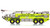 1:50 scale model of Dallas/Fort Worth International Airport - Oshkosh 8x8 Striker 4500 - EZ 42