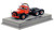 1:50 scale model of Mack DM 800 Tandem Axle Tractor - Red over Black 1:50 scale model of Mack DM 800 Tandem Axle Tractor - Red over Black