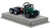 1:50 scale model of Mack DM 800 Tandem Axle Tractor - Green over Black