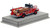1:50 scale model of Chicago Fire Department 1953 FWD F-1000T - Engine 8