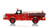 1:50 scale model of Chicago Fire Department 1953 FWD F-1000T - Engine 8