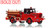 1:50 scale model of Chicago Fire Department 1953 FWD F-1000T - Engine 8