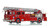 1:50 scale model of FDNY 1984 Seagrave 100' Ladder 59 - Bronx