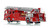 1:50 scale model of FDNY 1984 Seagrave 100' Ladder 59 - Bronx