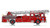 1:50 scale model of FDNY 1984 Seagrave 100' Ladder 59 - Bronx