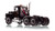 1:50 scale model of Mack® R Tandem Axle Tractor - Black 1:50 scale model of Mack® R Tandem Axle Tractor - Black