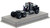 1:50 scale model of Mack® R Tandem Axle Tractor - Black 1:50 scale model of Mack® R Tandem Axle Tractor - Black