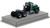 1:50 scale model of Mack® R Tandem Axle Tractor - Green over Black 1:50 scale model of Mack® R Tandem Axle Tractor - Green over Black