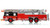 1:50 scale model of Chicago Fire Department 2020 E-One 100' Rear Mount - Truck 29
