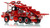 1:50 scale model of Chicago Fire Department Big John 6-7-3 Deluge Unit