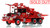 1:50 scale model of Chicago Fire Department Big John 6-7-3 Deluge Unit