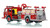 1:50 scale model of FDNY 1982 American LaFrance Satellite 3 - Brooklyn