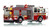 1:50 scale model of Fire Department City of New York KME Engine 214 - Brooklyn