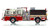 1:50 scale model of Fire Department City of New York KME Engine 201 - Brooklyn