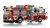 1:50 scale model of Fire Department City of New York KME Engine 205 - Brooklyn