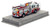 1:50 scale model of Fire Department City of New York KME Engine 205 - Brooklyn