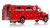 1:50 scale model of FDNY 1979 Mack® R/Pierce Collapse Rescue 3 - Bronx