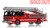 1:50 scale model of Chicago Fire Department Truck 81 - Seagrave 100' Ladder