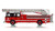 1:50 scale model of Chicago Fire Department Truck 81 - Seagrave 100' Ladder