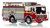 1:50 scale model of FDNY 2002 Mack® MR/Saulsbury High Rise Unit 1 - Manhattan