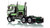 1:50 scale model of International® 4070B Transtar®  II - Pale Green over Green