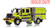 1:50 scale model of CAL OES Wildland BME Model 34 Type 3 International 7400 4x4
