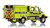 1:50 scale model of CAL OES Wildland BME Model 34 Type 3 International 7400 4x4