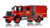 1:50 scale model of Los Angeles County Fire Department Engine 444