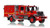 1:50 scale model of Los Angeles County Fire Department Engine 4125