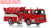 1:50 scale model of FDNY 1968 Mack® CF Pumper - Engine 85 - Bronx