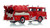 1:50 scale model of FDNY 1968 Mack® CF Pumper - Engine 85 - Bronx