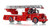 1:50 scale model of Chicago Fire Department 1960 Mack® B85F/Magirus 146' Aerial - Truck Co. 2