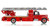 1:50 scale model of Chicago Fire Department 1960 Mack® B85F/Magirus 146' Aerial - Truck Co. 3