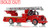 1:50 scale model of Chicago Fire Department 1960 Mack® B85F/Magirus 146' Aerial - Truck Co. 3