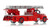 1:50 scale model of Chicago Fire Department 1960 Mack® B85F/Magirus 146' Aerial - Truck Co. 8